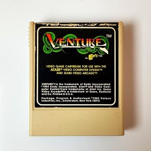 Atari Coleco Game Venture Cleaned & Tested
